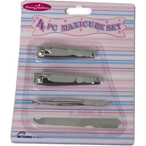 4 Piece Manicure Set