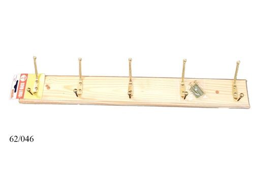 Coat Rack With 5 Hooks