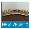 Designer New Veneto Sofa Set