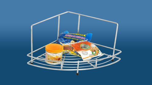 Kitchen Single Corner Rack