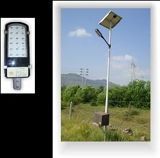 LED Solar Street Lights