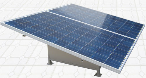 Solar Mounting Structure And Box