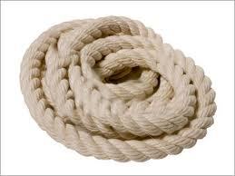 Three Poly Cotton Ropes