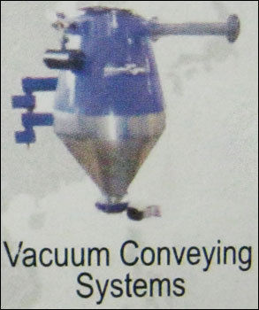 Vacuum Conveying System - 3000 Kg/hour Capacity, Anti Dust Reverse Jet Cleaning System, Customizable for Client Requirements