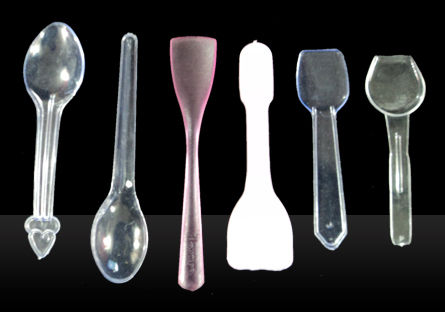  Plastic Spoons