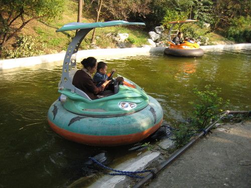 Amusement Ride Bumper Boats