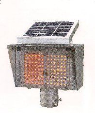 Dual Solar Blinker