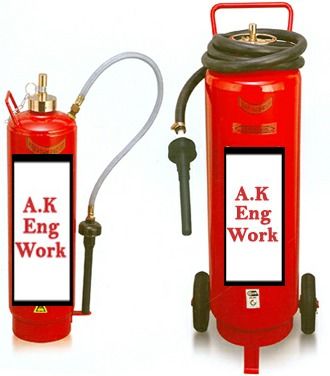 Mechnical Foam Fire Extinguisher