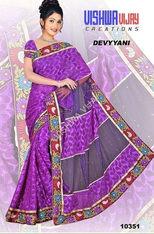 Nett Pallu Braso Sarees