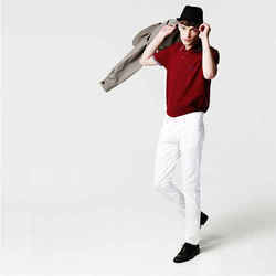 White Cotton Trouser