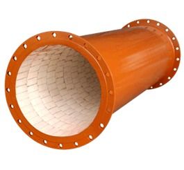 Alumina Lined Pipes