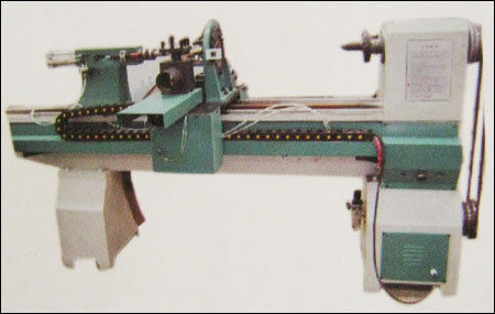 Automatic Wood Turning Machine