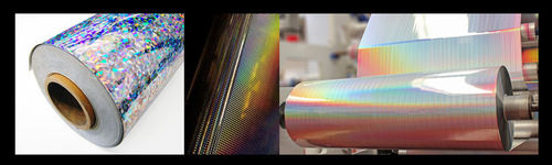 Decorative Holographic Film