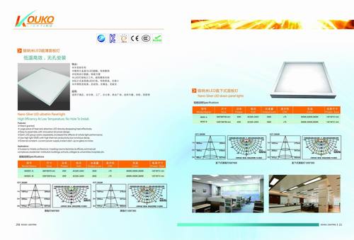 Nano Silver LED Panel Light