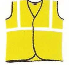 Reflective Safety Jacket (Jga-w1)