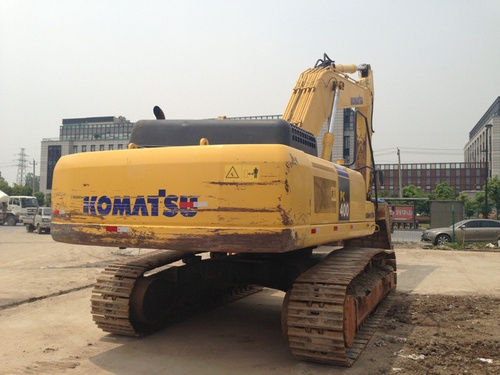  प्रयुक्त KOMATSU PC400-7 एक्सकेवेटर 