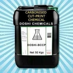 Carbonized Cut Print Chemical
