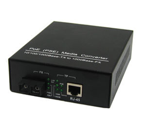 Ht102-pse 10/100/1000m Poe Media Converter