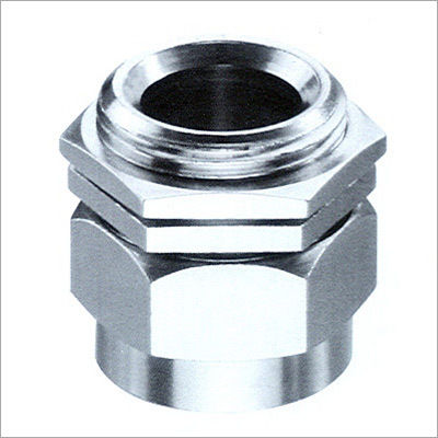 Polished Electrical Cable Glands