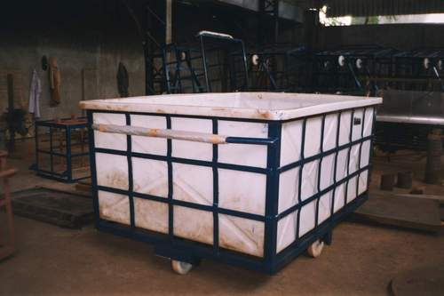 Processing Trolley Container