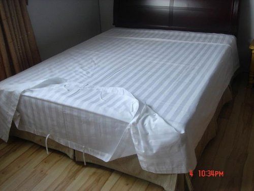 White Single Bedsheet