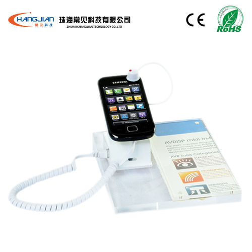 Charging Alarm Anti-Theft Display Stand For Mobilephone