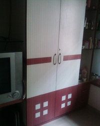 Customized Living Room Wardrobe