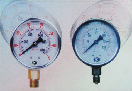 Glycerine Filled Gauges