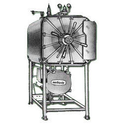 High Pressure Rectangular Steam Sterilizer