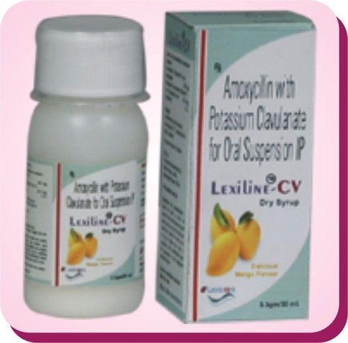 Lexiline-Cv 228.5 Dry Syrup