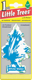 Little Tree Air Freshener (White Water)