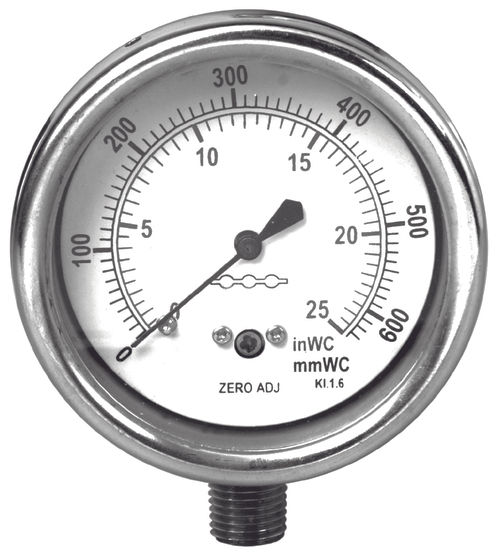 PGCG : Capsule Type Pressure Gauge