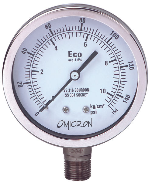 PGCSS : Compact Case Pressure Gauge