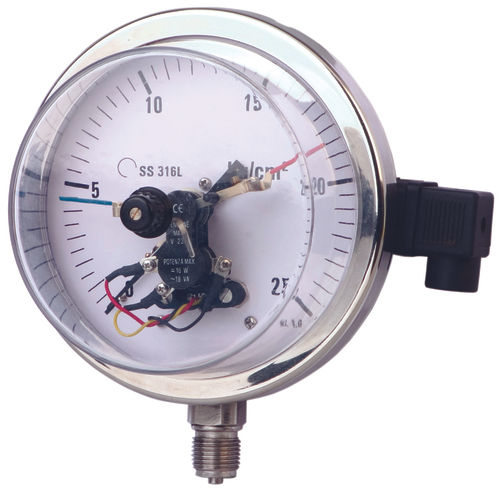 Pgec : Electric Contacts Pressure Gauge