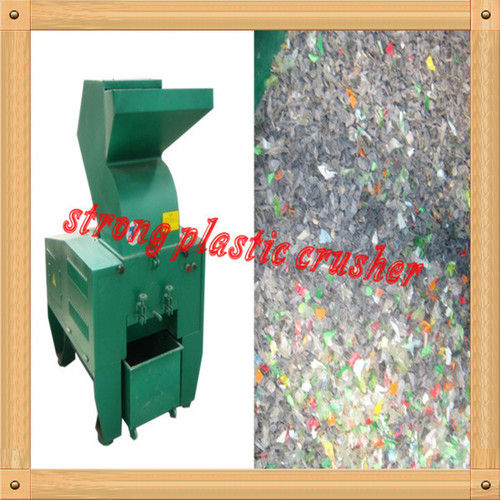 Plastic Pet Bottle Crusher Machine