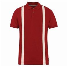 Polo T-shirt Contrast Panel