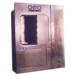 Steam Sterilizer With Horizontal Sliding Door