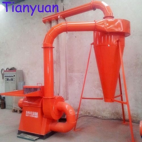 Wood Sawdust Making Machine