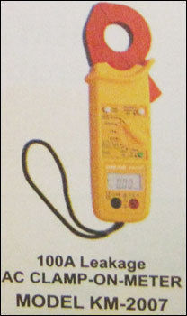 100 A Leakage Ac Clamp-On-Meter (Model-Km-2007)