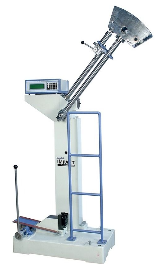 Digital Impact Testing Machine - Robust Steel Design | High Performance and Reliability