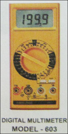 Digital Multimeter (Model-603)