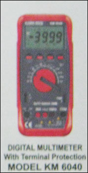 Digital Multimeter (Model Km 6040)