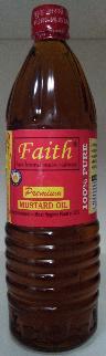 Stainless Steel Mustard Oil