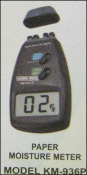 Paper Moisture Meter (Model Km-936p)