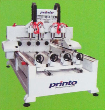 4 Axis Rotary Machine