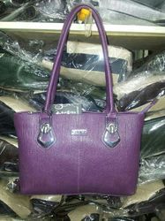 Ladies Purple Purse