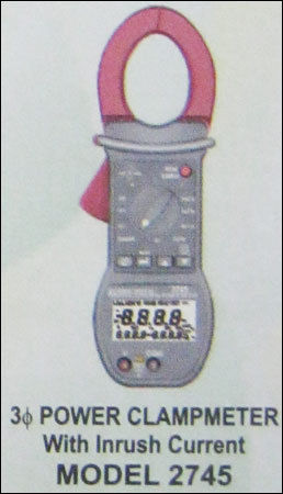 Power Clampmeter (Model 2745)