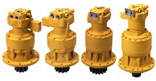 Reduction Gear Equipped Piston Motor SG Series