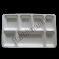 Unbreakable Seven Portion Trays S-1042