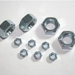 Zinc Plated Nuts